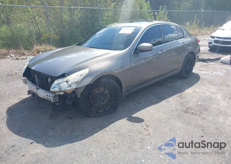 2013 Infiniti G37 Journey из США, поврежденный, VIN JN1CV6APXDM301423